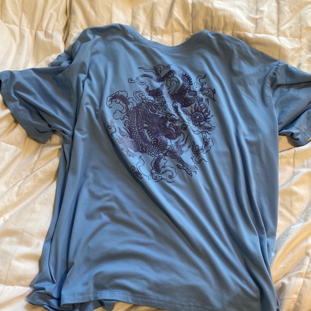 SHEIN, blue, medium.